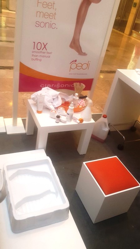 Clarisonic Pedi Feet,Meet Sonic